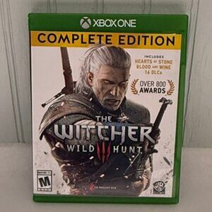 The Witcher 3: Wild Hunt Complete Edition XBox One
